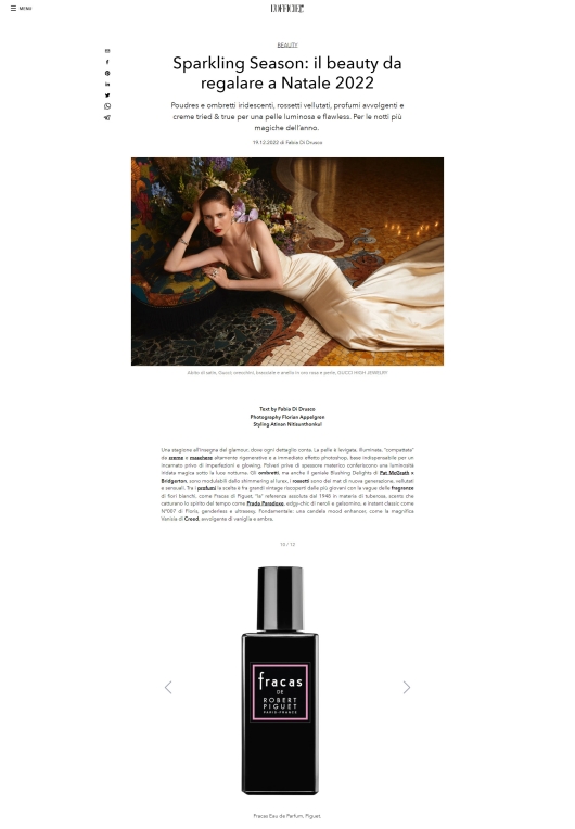 Fracas di Robert Piguet su lofficielitalia.com