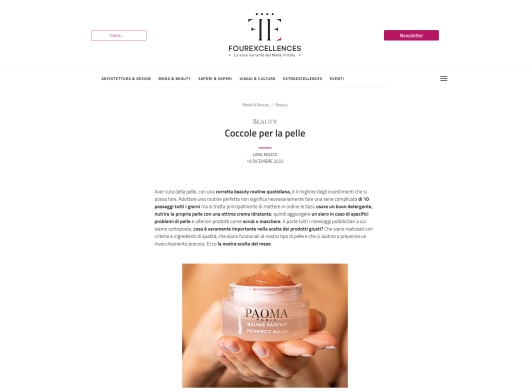 Paoma e Compagnie de Provence su fourexcellences.com