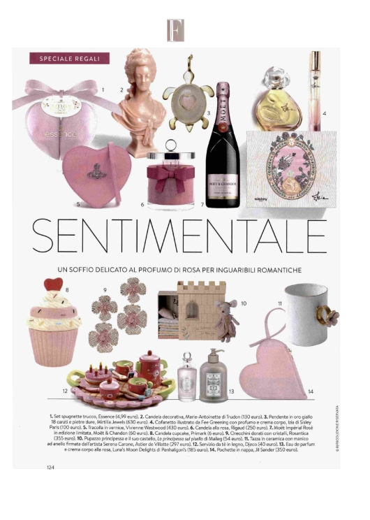 Jehanne Rigaud su F magazine 10 Dicembre 2024