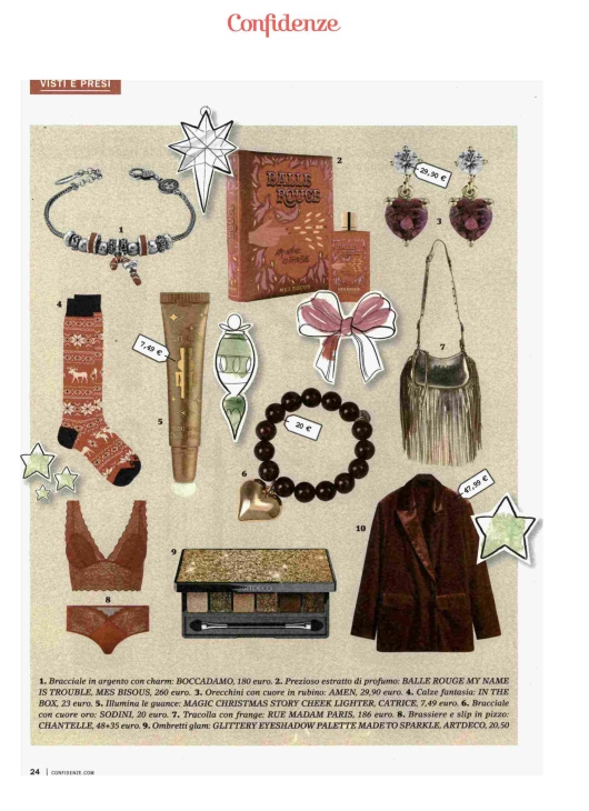 Mes Bisous su Confidenze