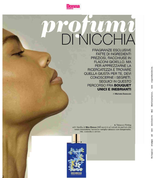 Mes Bisous su Donna Moderna
