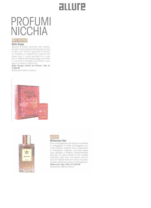 Mes Bisous e Jazeel su Allure