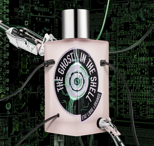 The Ghost in the Shell, la nuova eau de parfum di Etat Libre d'Orange