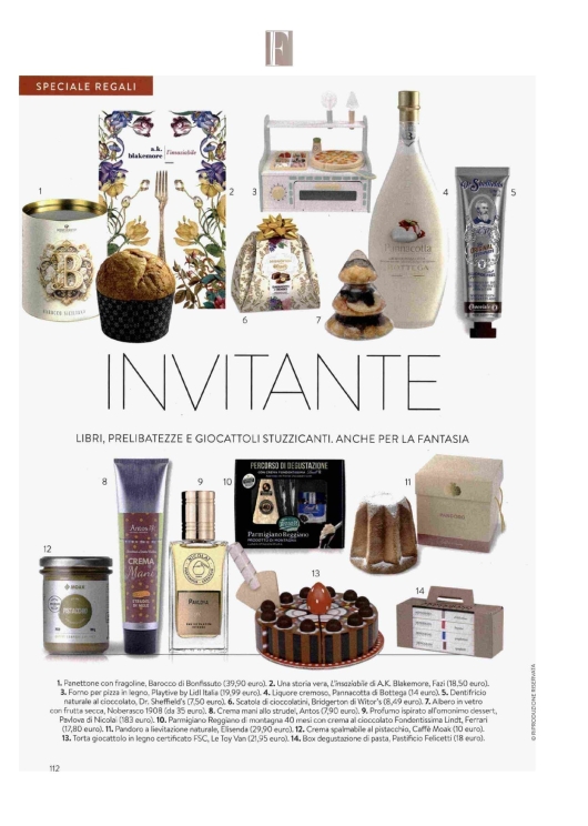 Nicolaï su F magazine 10 Dicembre 2024