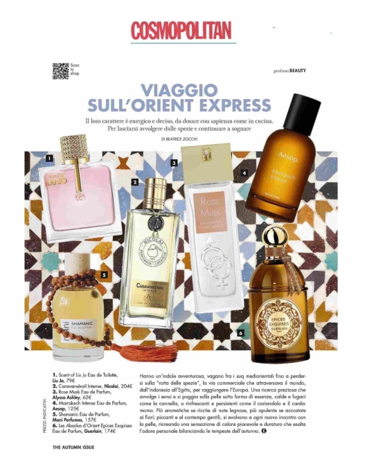 Nicolaï su Cosmopolitan