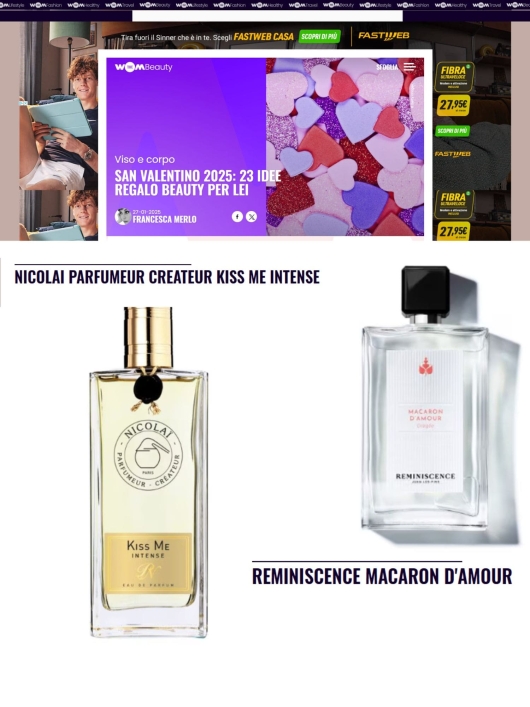 Reminiscence e Nicolaï su The Wom 27 Gennaio 2025