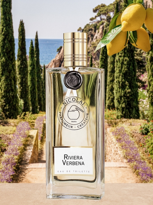 Il nuovo profumo Riviera Verbena di Nicolaï