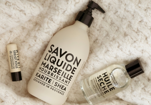 Novità: olio secco e balsamo labbra Compagnie de Provence