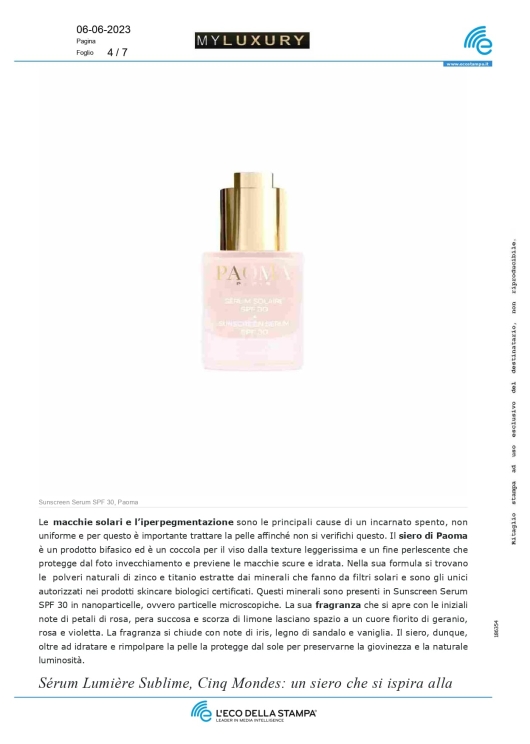 Paoma su myluxury