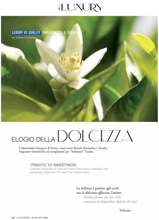 Robert Piguet su Files Luxury giugno 2024