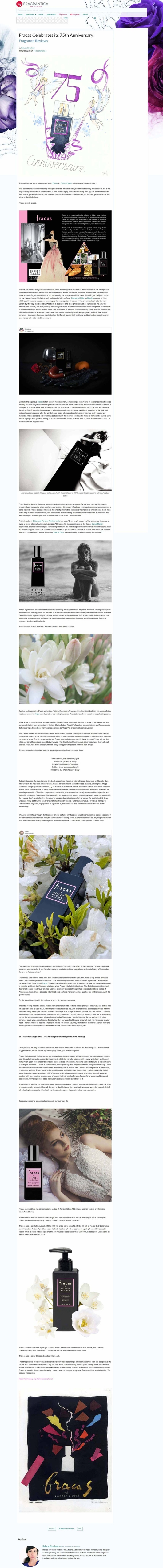 Robert Piguet su Fragrantica