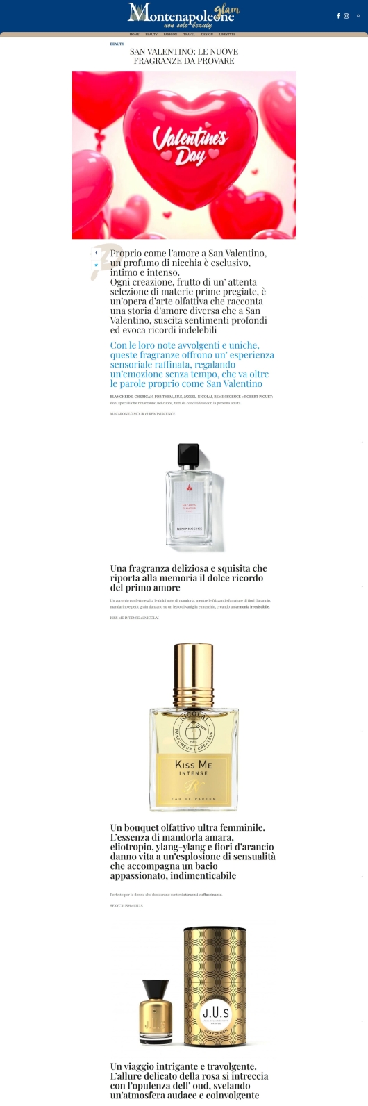Reminiscence, For Them, Cherigan, J.U.S., Robert Piguet, Blancheide, Nicolaï e Jazeel su Montenapoleone glam 6 Febbraio 2025
