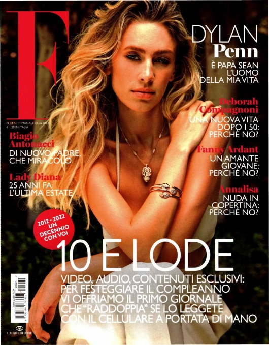 Rituals di Compagnie de Provence su F di giugno 2022