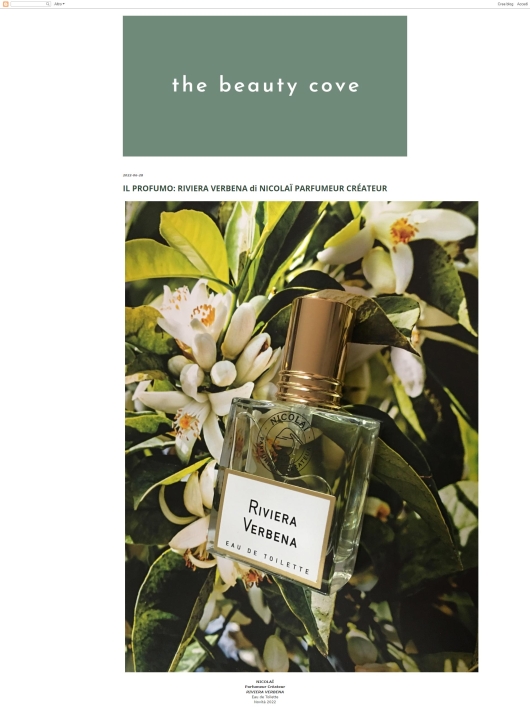Nicolaï su thebeautycove.blogspot.com