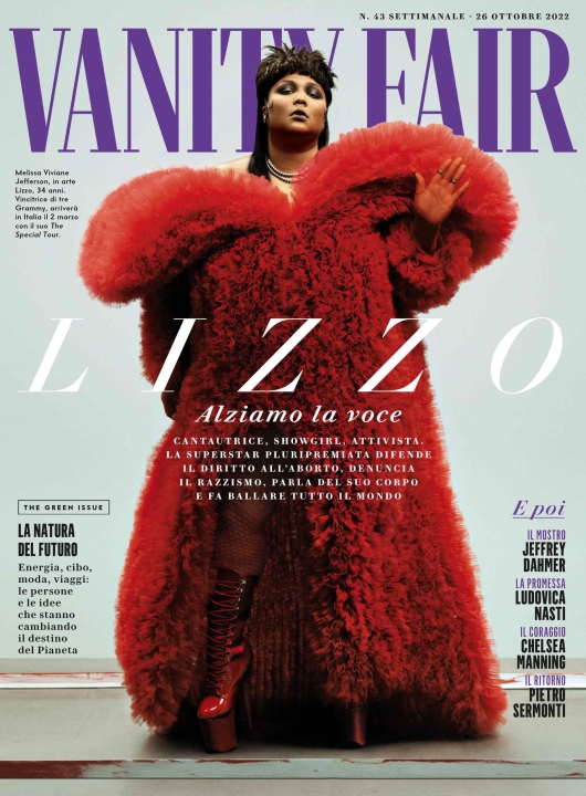 Robert Piguet su Vanity Fair Ottobre 2022