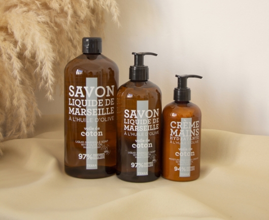 Novità Terra: nuova fragranza Voile de Coton