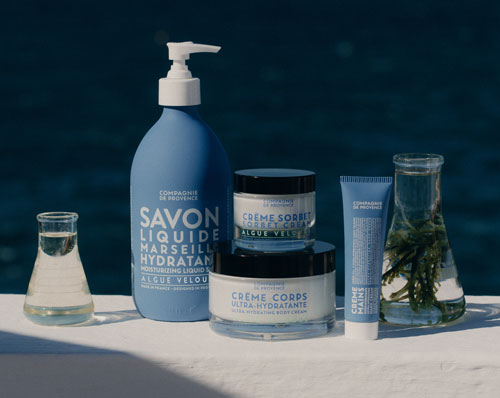 algue velours compagnie de provence officina parfum