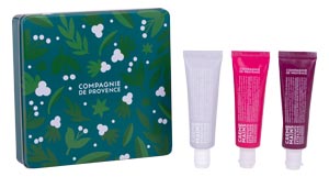 cofanetto trio creme mani compagnie de provence