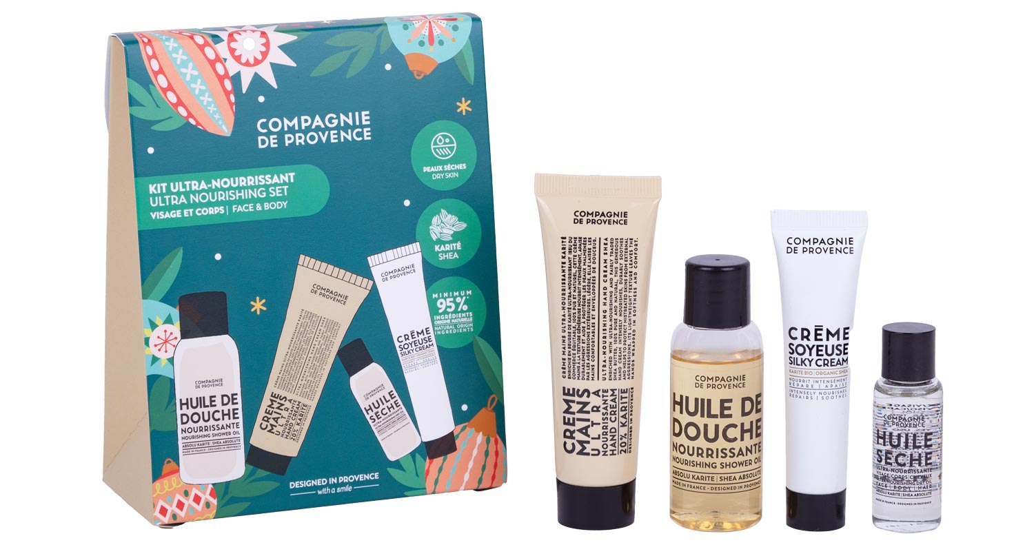 discovery kit karite creme mani compagnie de provence