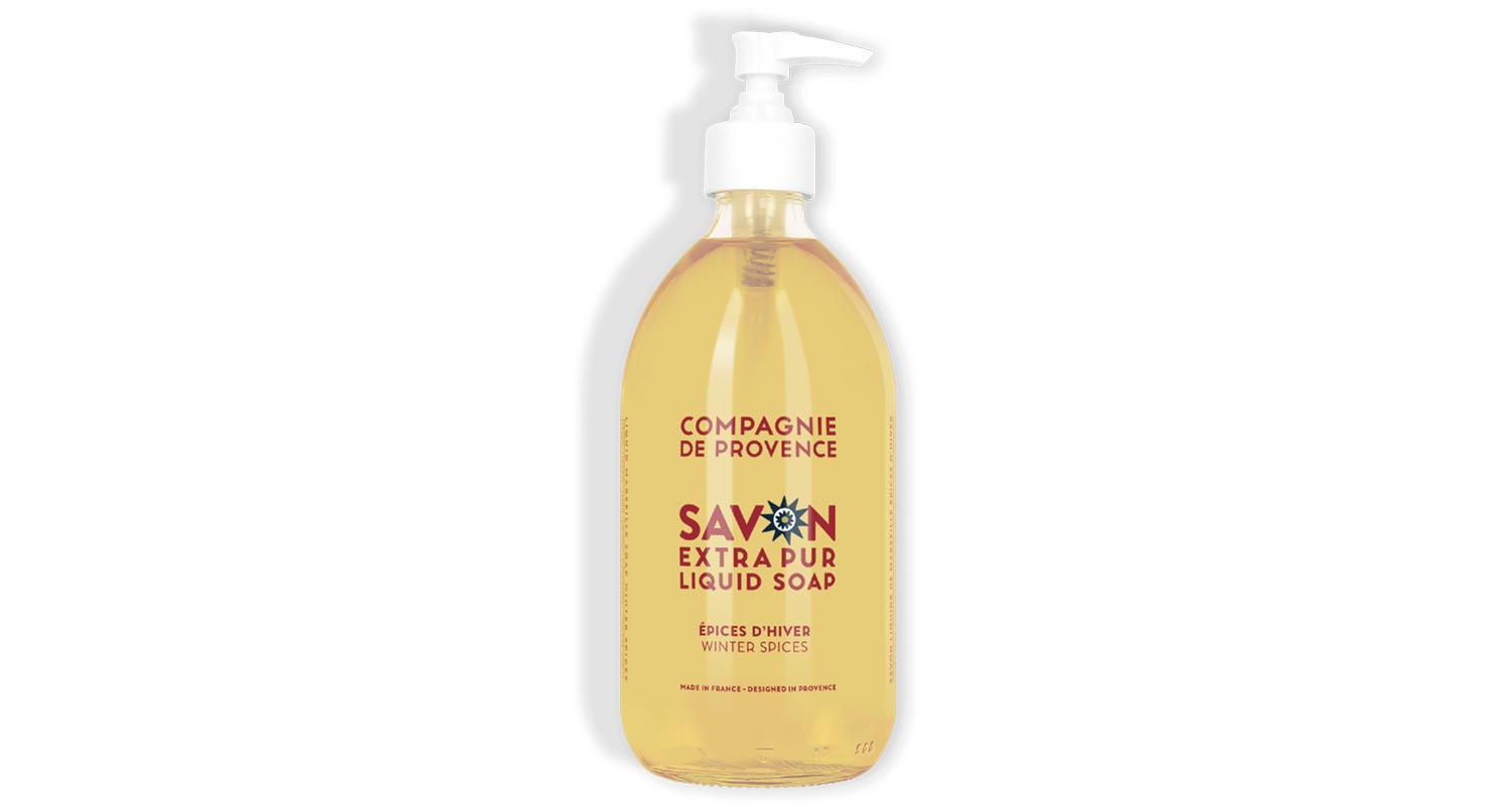 sapone liquido spezie inverno compagnie de provence