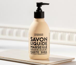 sapone liquido karite comapgnie de provence