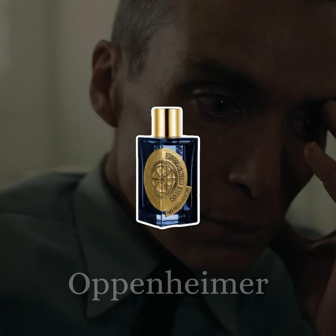 oppenheimer officina parfum