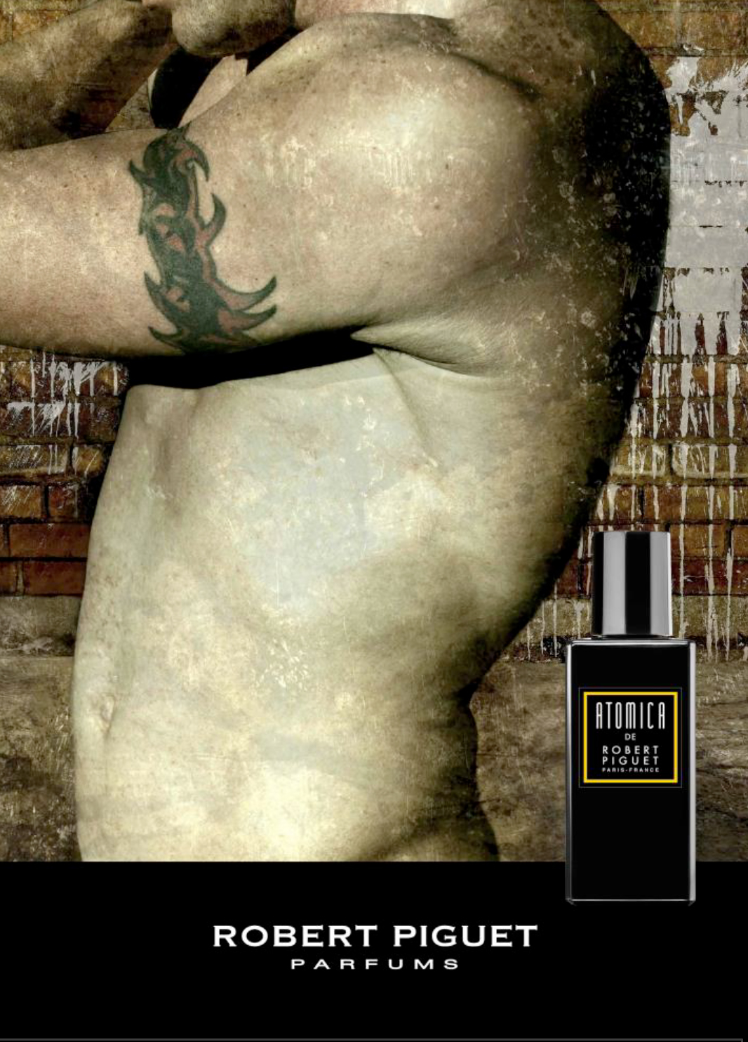news ROBERT PIGUET Atomica EDP 100 ml officina parfum