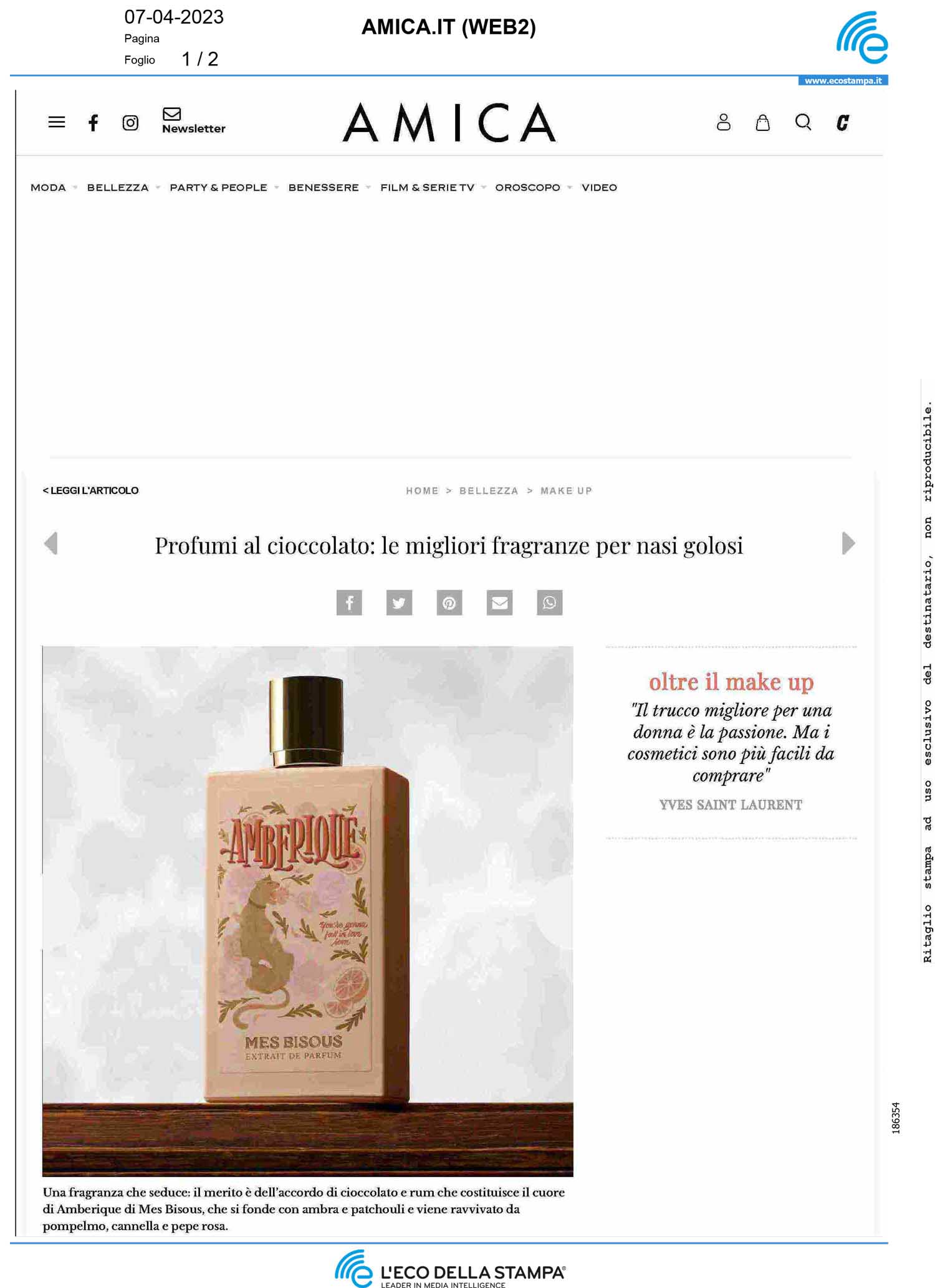 mes bisous amica 20230407