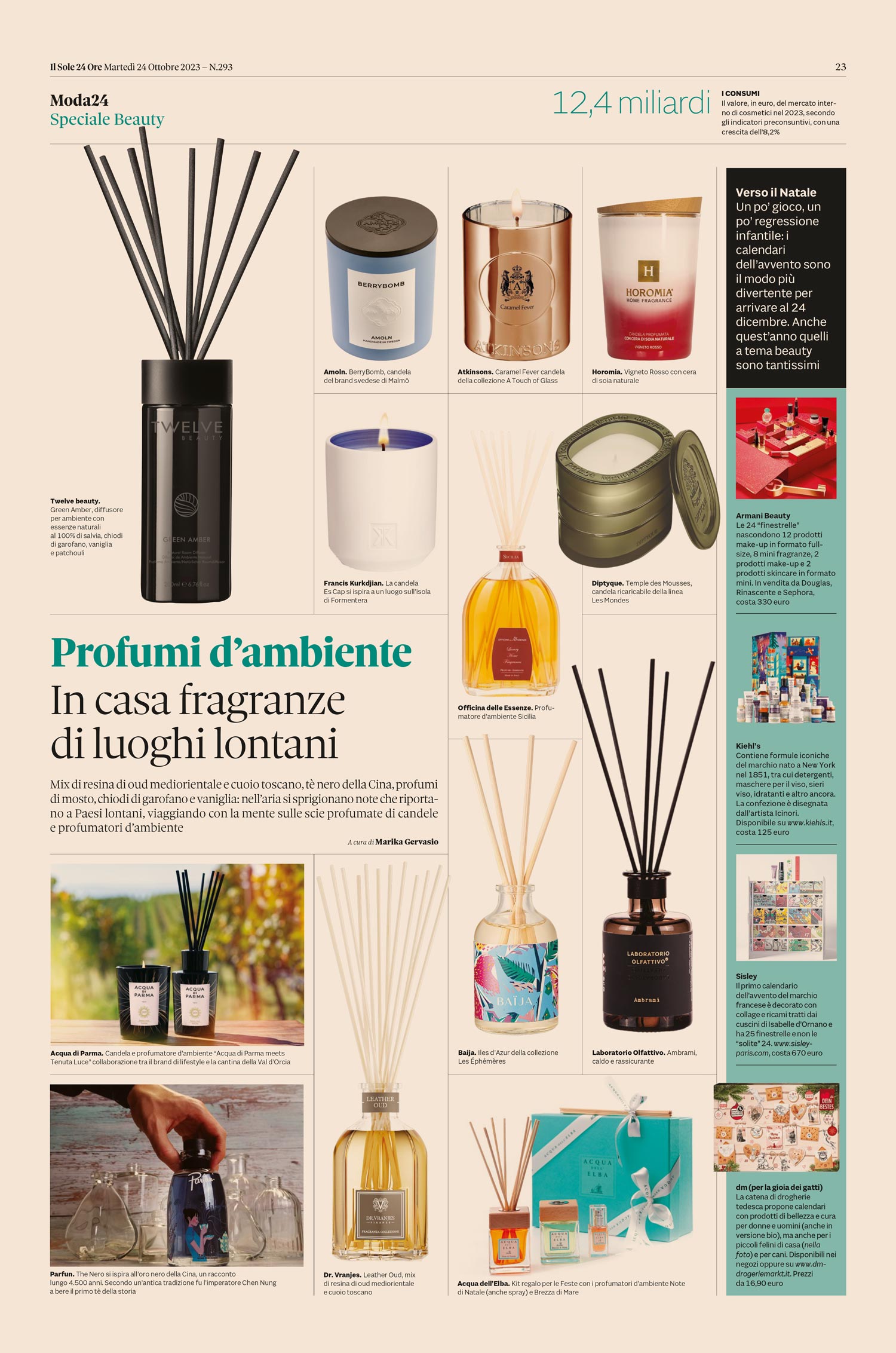 amoln sole 24 ore 20231024