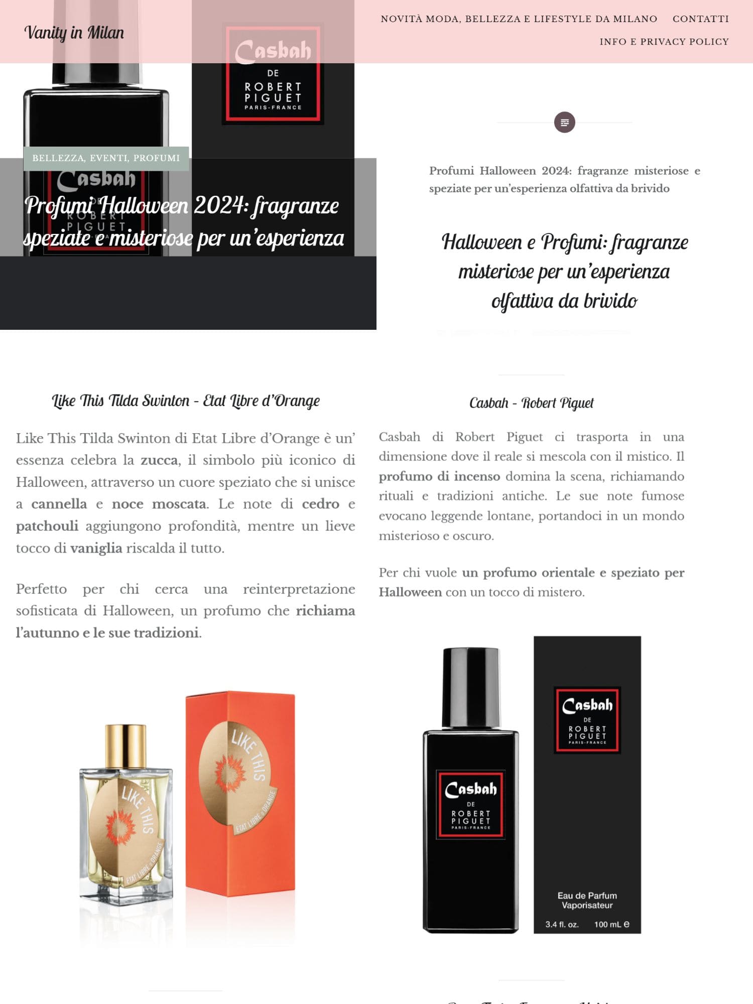 robert piguet etat libre d orange vanity in milan 20241028