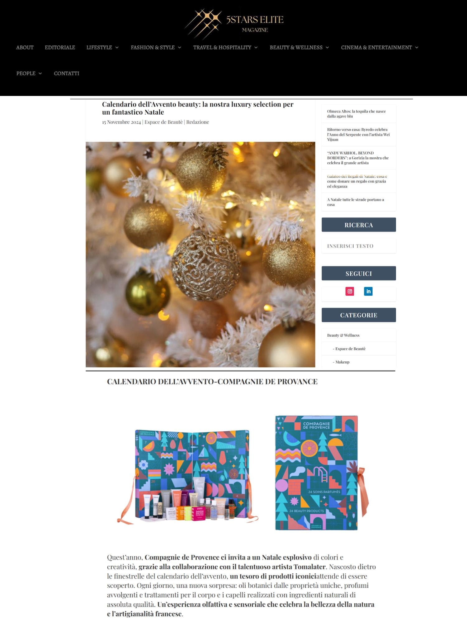 compagnie de provence 5 stars elite magazine 20241115
