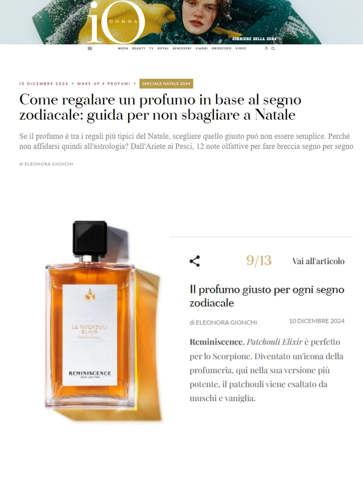 reminiscence io donna 20241210
